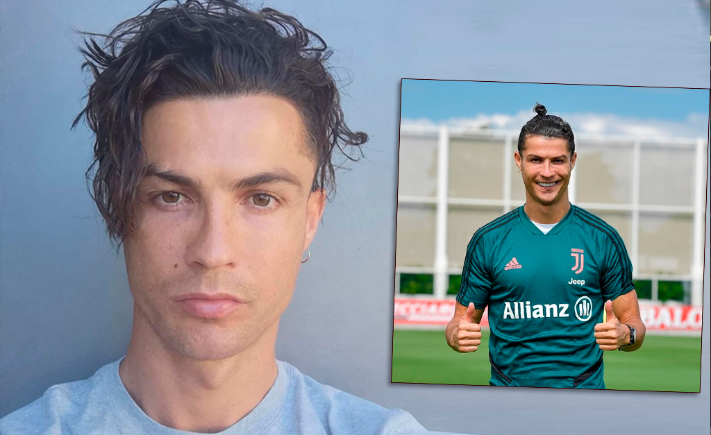Cristiano Ronaldo mostra seu novo look em suas redes sociais e é trolado por Cauã Reymond: “No brow”