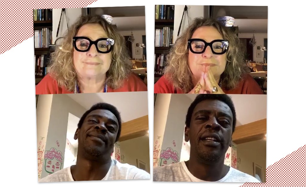 “Não se discute o desenvolvimento do país, se não discutir o racismo”, afirma Seu Jorge em live com Joyce Pascowitch