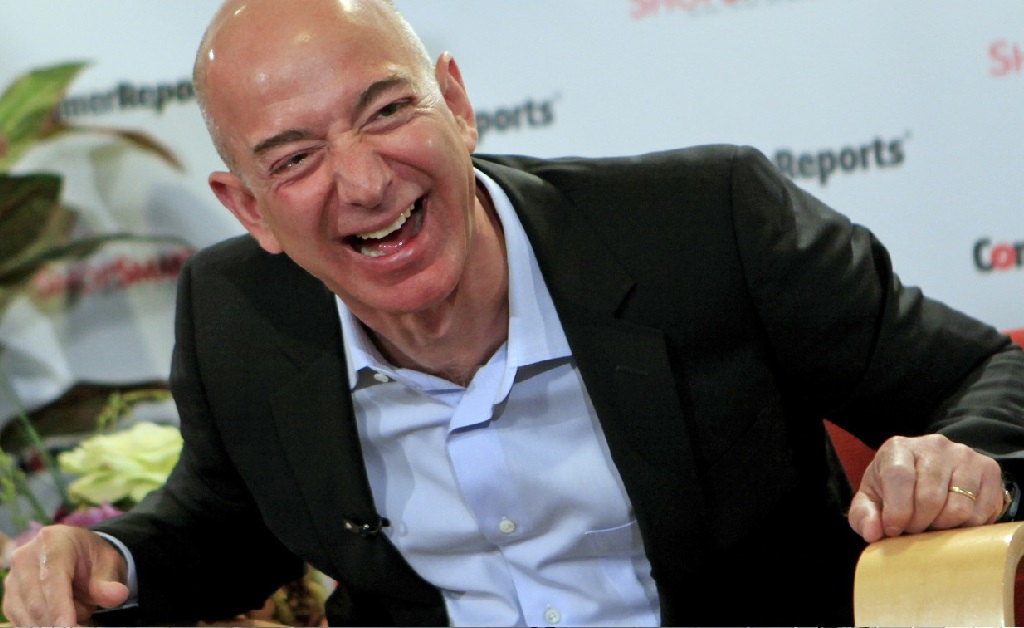 Jeff Bezos pode se tornar o primeiro trilionário da história por causa do aumento das vendas online na pandemia