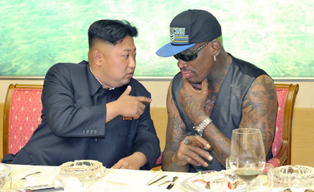Vodka das boas e mulheres seminuas: Dennis Rodman conta como foi sua ‘noite de loucuras’ com Kim Jong Un