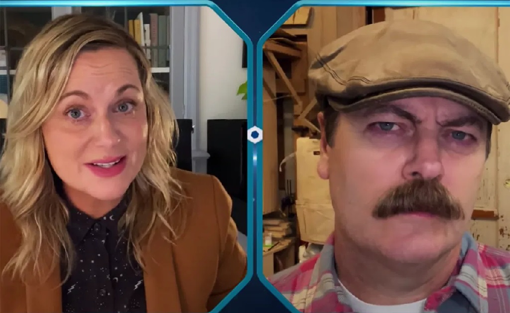 Live beneficente com o elenco de ‘Parks and Recreation’ arrecadou quase R$ 20 milhões para vítimas da pandemia