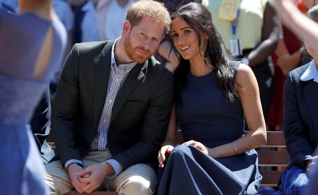 Meghan Markle e Harry podem ter recorrido a velho truque de Lady Di para ‘ficar bem na foto’. Entenda!