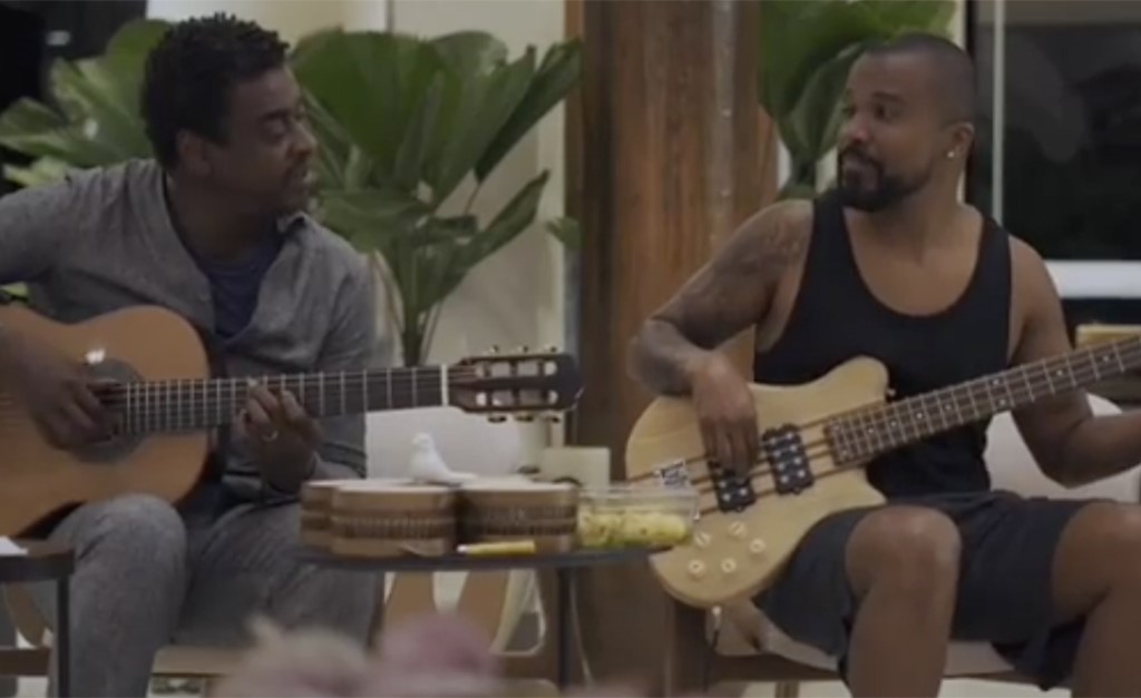 #IrmãosLive de Seu Jorge e Alexandre Pires é programa imperdível para este domingão! Vem saber dos bastidores