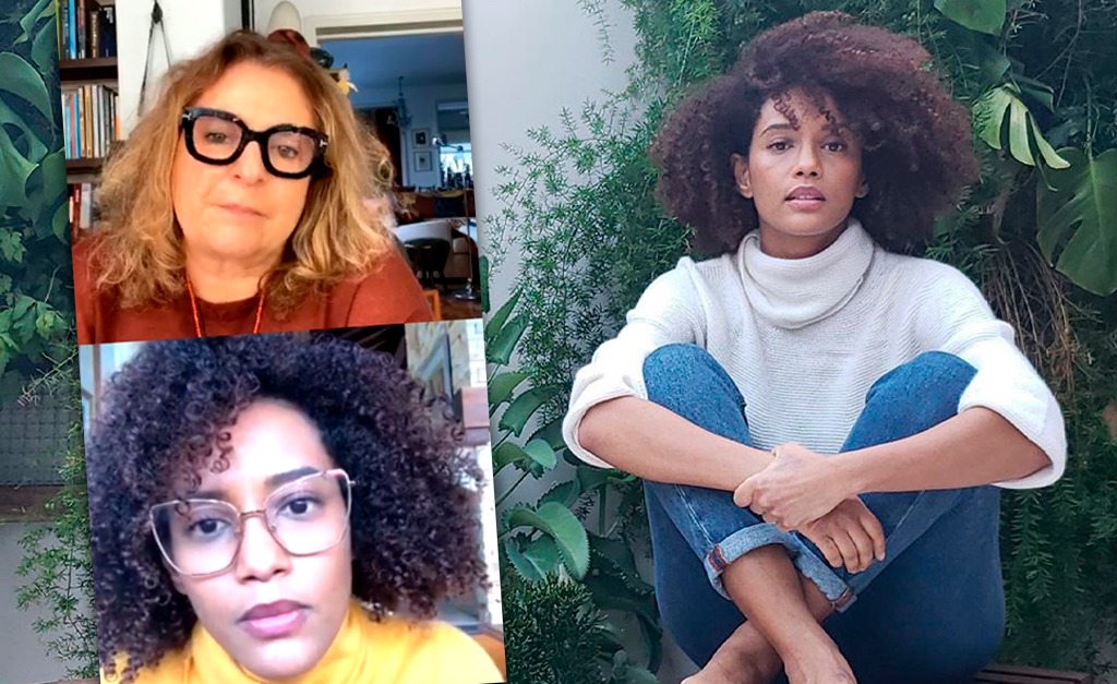 Em live com Joyce, Taís Araújo fala de pandemia, engajamento, saudades e futuro: “Tem dias que choro sem parar…”