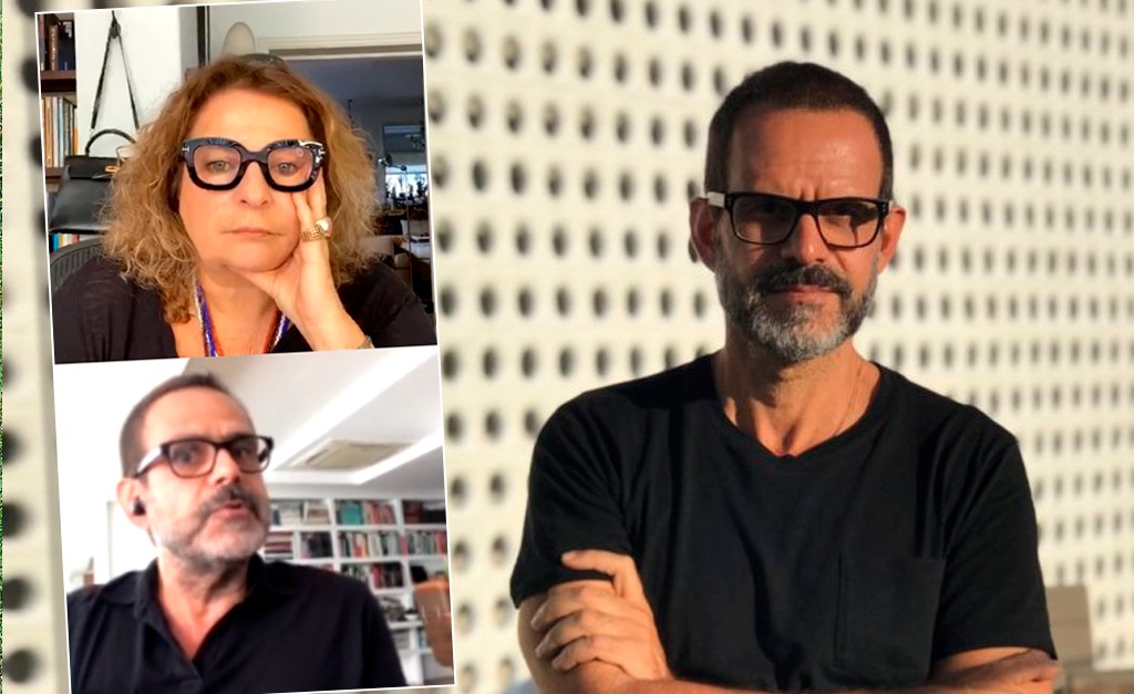 Em papo com Joyce, o roteirista e diretor Alberto Renault falou sobre a arte de morar, arquitetura, pandemia e mais