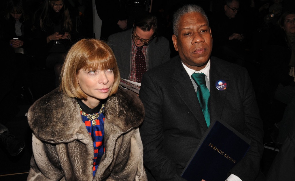 Ex-fiel escudeiro de Anna Wintour, André Leon Talley manda indireta para a editrix nas redes sociais