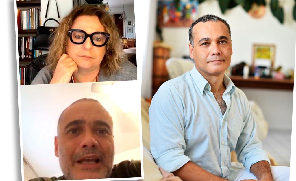Em live com Joyce, o neurocientista Sidarta Ribeiro desabafa: “Existem modelos matemáticos sobre o que pode acontecer nos próximos dois meses que são assustadores!”