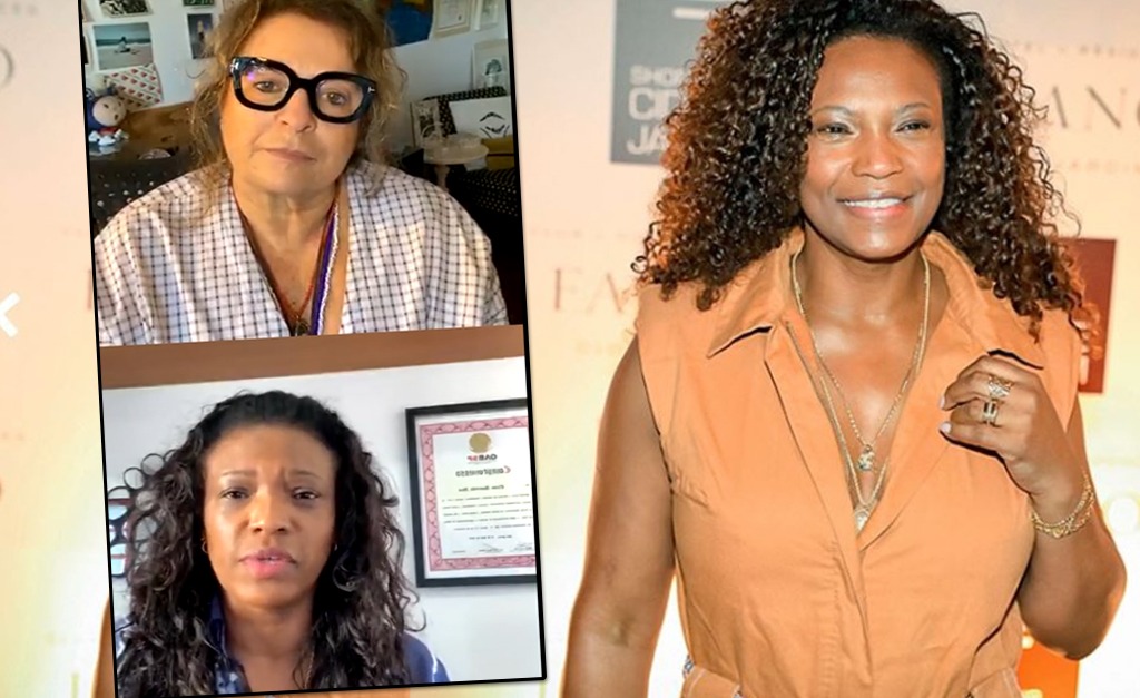 Em live com Joyce, Eliane Dias afirma: “Ensino pros meus filhos que eles são negros e uma bala sempre encontra um corpo negro”