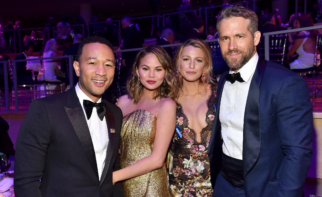 De Chrissy Teigen ao casal Blake Lively e Ryan Reynolds, saiba quem são as celebs que apoiam financeiramente os protestos nos EUA