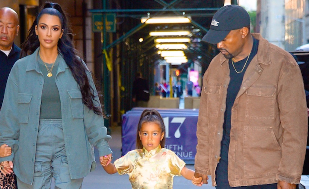 Primogênita de Kim e Kanye, North West terá fortuna de quase R$ 70 mi no banco quando completar 21 anos