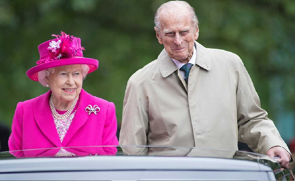 Príncipe Philip, que faz 99 anos na semana que vem, vai ganhar de ‘presente’ um almoço a dois com a rainha
