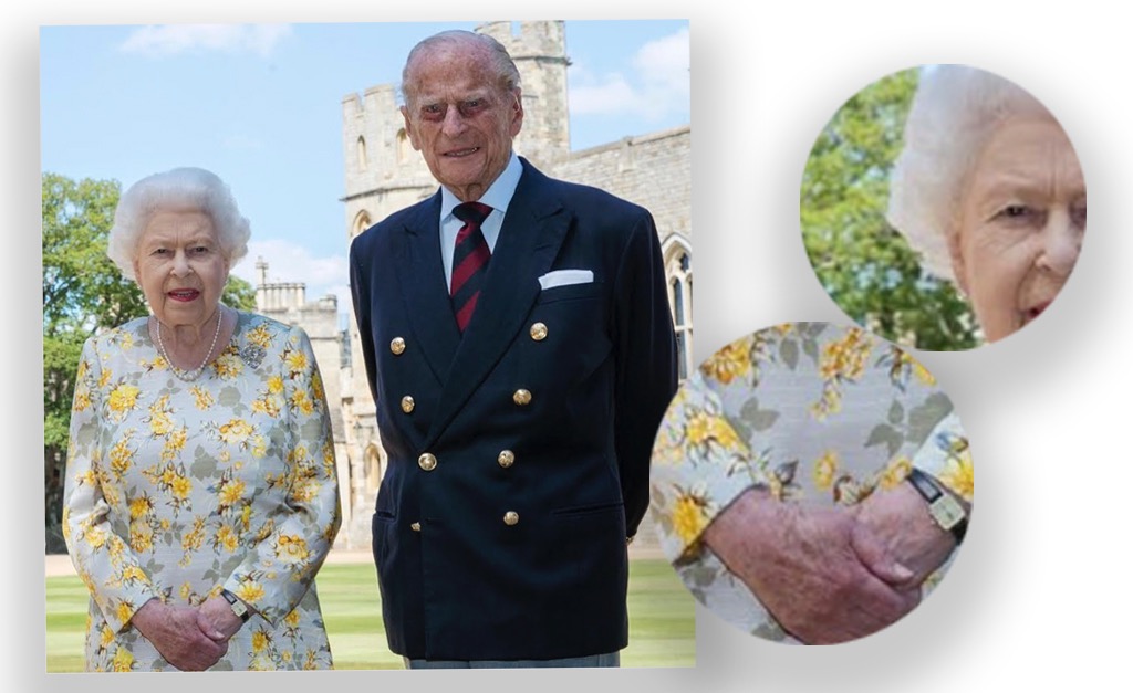 Príncipe Philip, marido de Elizabeth II, completa 99 anos e foto oficial chama a atenção por certo detalhe…