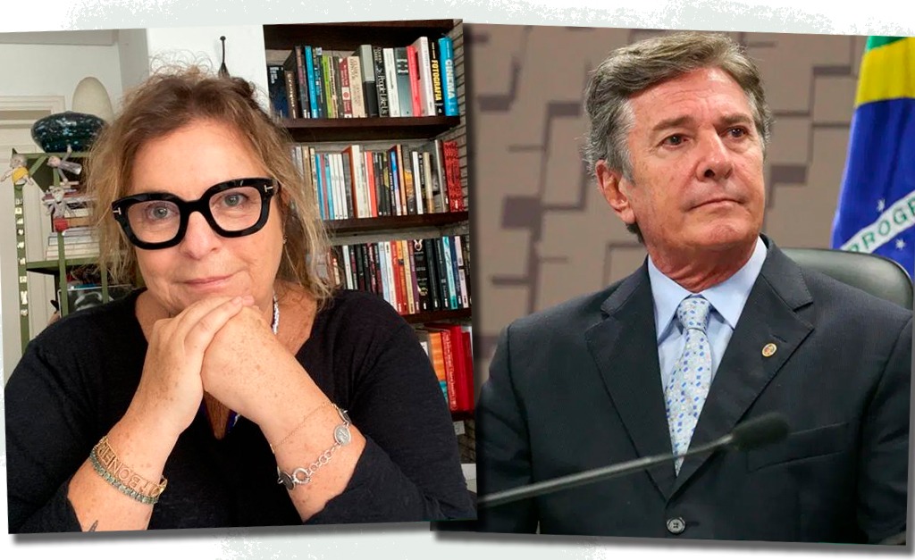 Joyce Pascowitch inicia série de lives com ex-presidentes da República em seu Instagram. Nesta quarta, Fernando Collor de Mello
