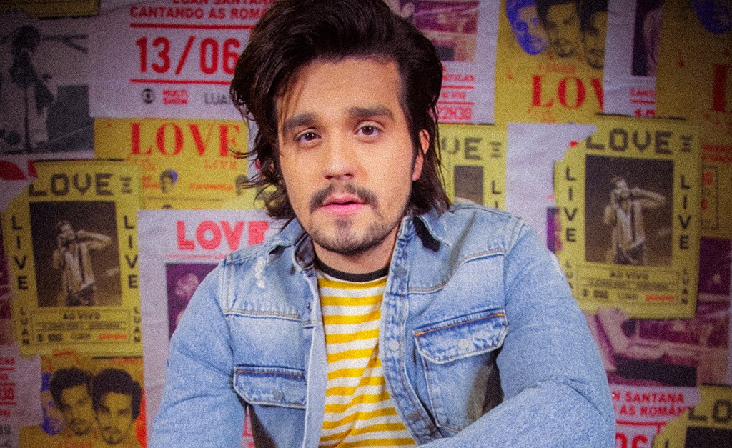 Luan Santana promete superprodução e repertório que vai além das suas canções em live cheia de romantismo