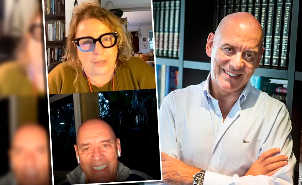 Joyce fala sobre drogas, álcool e pandemia em live com o psiquiatra Dr. Arthur Guerra: “Uma entre 4 pessoas aumentou o consumo de bebidas alcoólicas durante a quarentena”