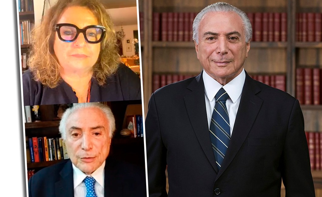 Michel Temer é entrevistado por Joyce em série de lives com ex-presidentes: “Tomei a liberdade de ligar para o presidente para dar um palpite sobre a pandemia”