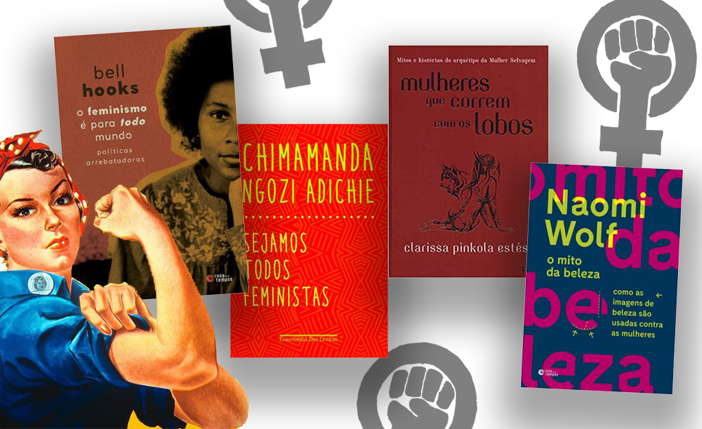 Glamurama lista sete livros que abordam o feminismo para quem quer se engajar no movimento pela igualdade de gêneros