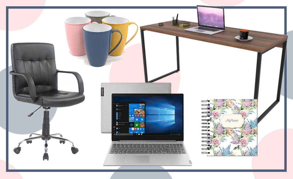 Em época de home office, como preparar o ambiente para trabalhar em casa? Dá uma espiada nessas dicas