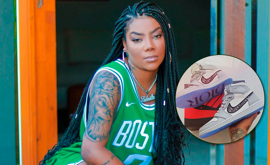 O tênis mais cobiçado – e caro – do momento está sendo revendido por até R$ 100 mil… Ludmilla e Kylie Jenner já adquiriram seus pares!