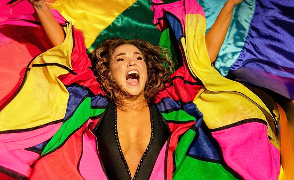 New York Times elege a ‘Live da Rainha’ de Daniela Mercury como uma das 10 melhores da quarentena no mundo