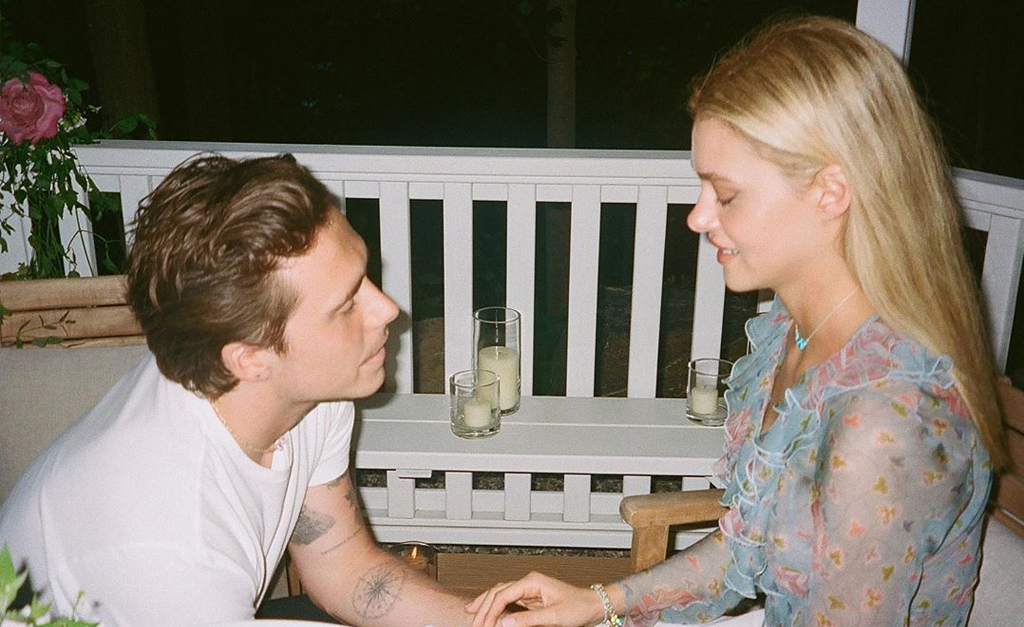 Harry, Meghan, Elton John e um time de super celebs devem marcar presença no casamento de Brooklyn Beckham e Nicola Peltz