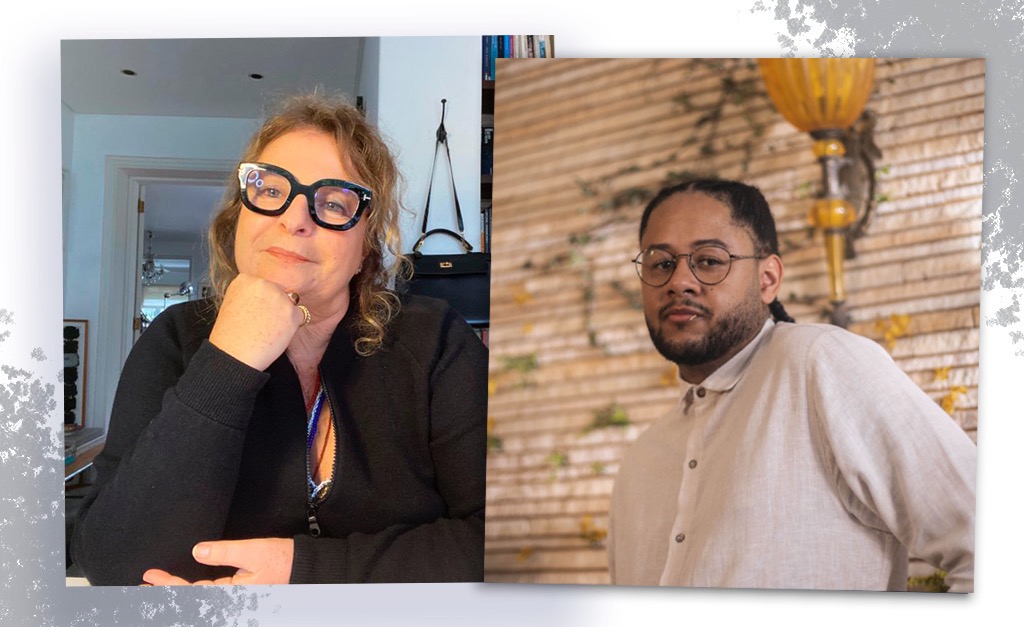 Nesta quarta, às 20h, Joyce Pascowitch e Emicida refletem sobre o mundo atual em live no @glamurama. Imperdível!