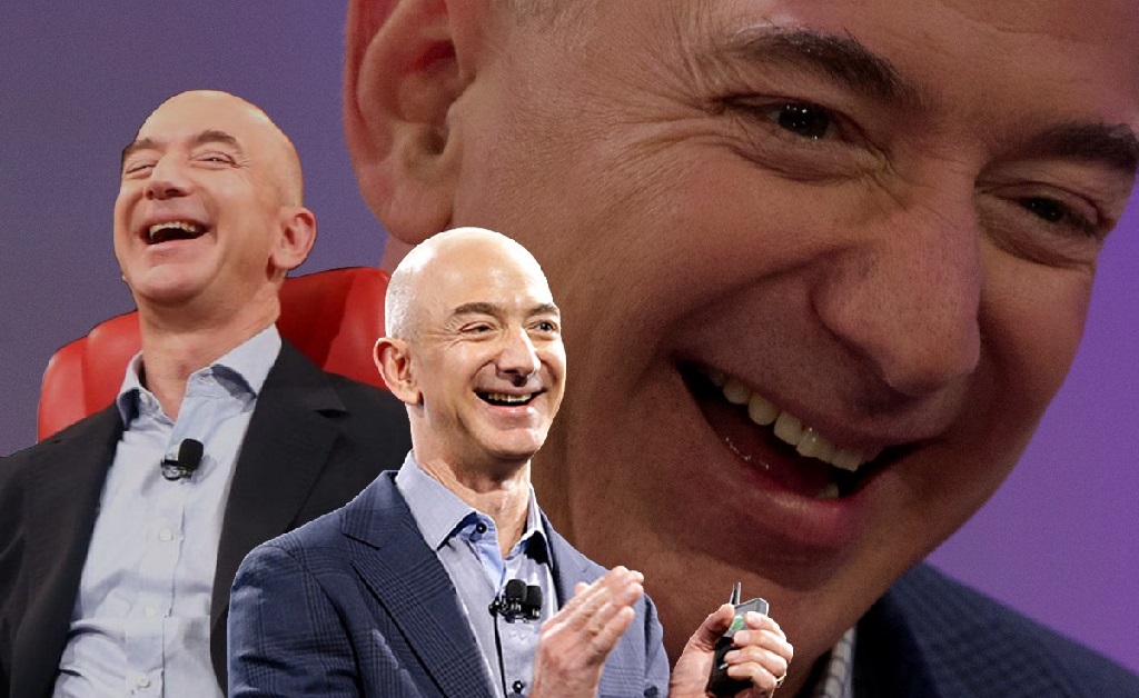 Rindo à toa: fortuna de Jeff Bezos bate novo recorde em plena pandemia e chega a R$ 918,6 bilhões