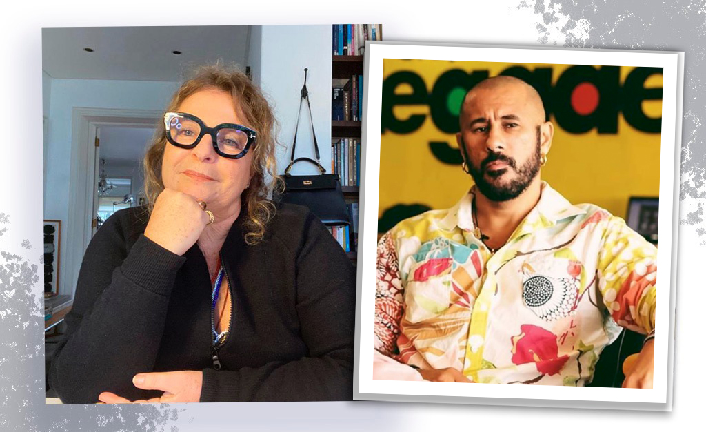 O #sextou será com a live de Joyce Pascowitch e José Junior do Afroreggae sobre projetos de impacto social. Vem, é às 18h!