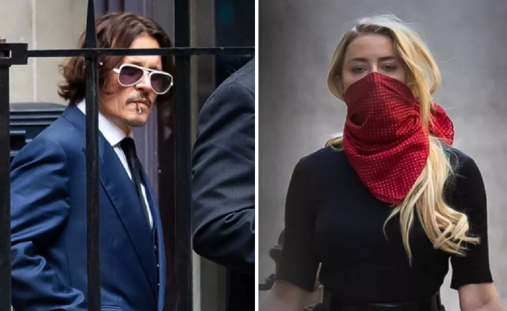 Descoberta de que Johnny Depp perdeu mais de R$ 4 bi do dia pra noite teria levado Amber Heard a agredi-lo