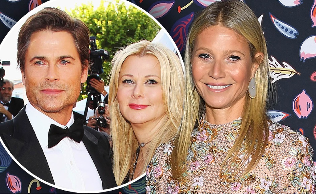 Gwyneth Paltrow revela que mulher de Rob Lowe a ensinou a fazer sexo oral. Oi?