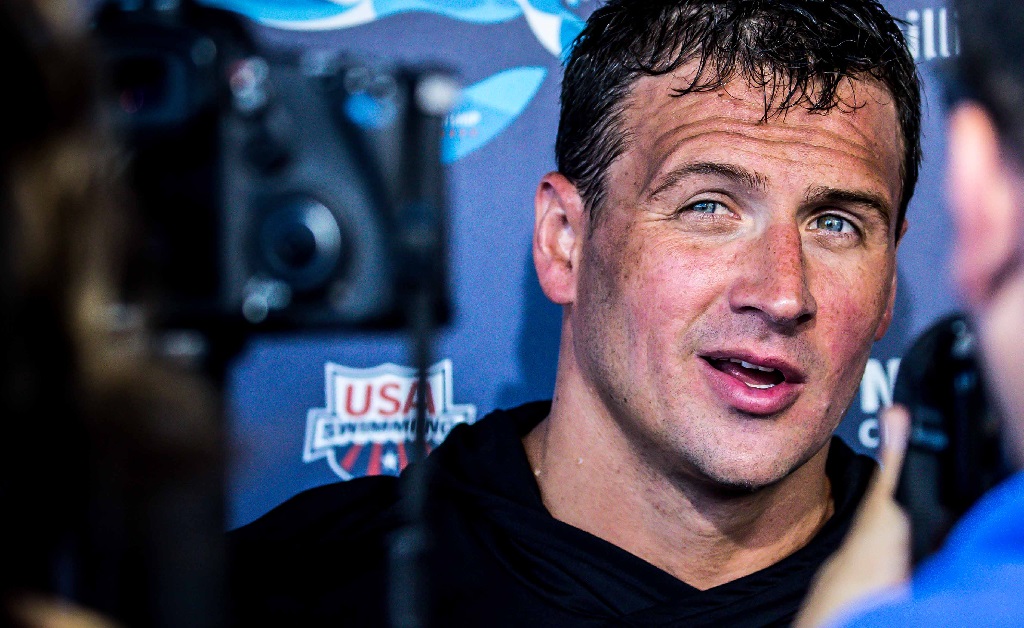 “Ter sido suspenso durante as Olimpíadas do Rio foi bom para mim”, afirma Ryan Lochte, nadador que causou no Brasil