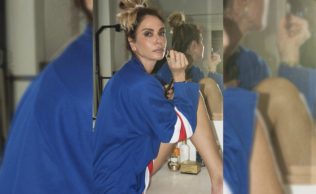 Luciana Gimenez fala de sua quarentena e confessa que ganhou alguns quilinhos: “Coloquei uma bicicleta de spinning na frente da minha cama”