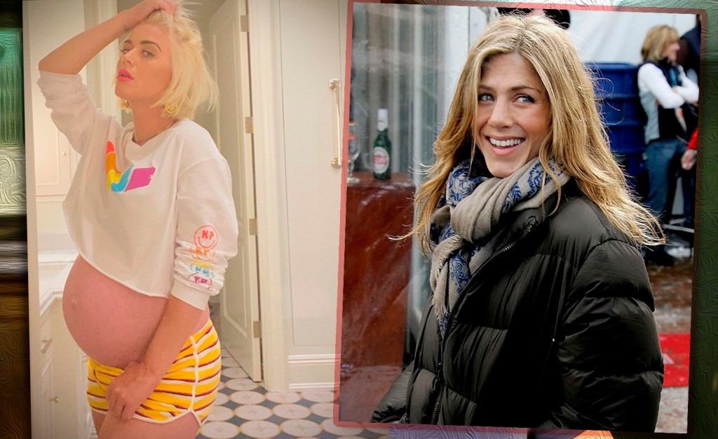 Jennifer Aniston perdeu o posto – que nunca teve – de madrinha da filha de Katy Perry e Orlando Bloom. Oi?