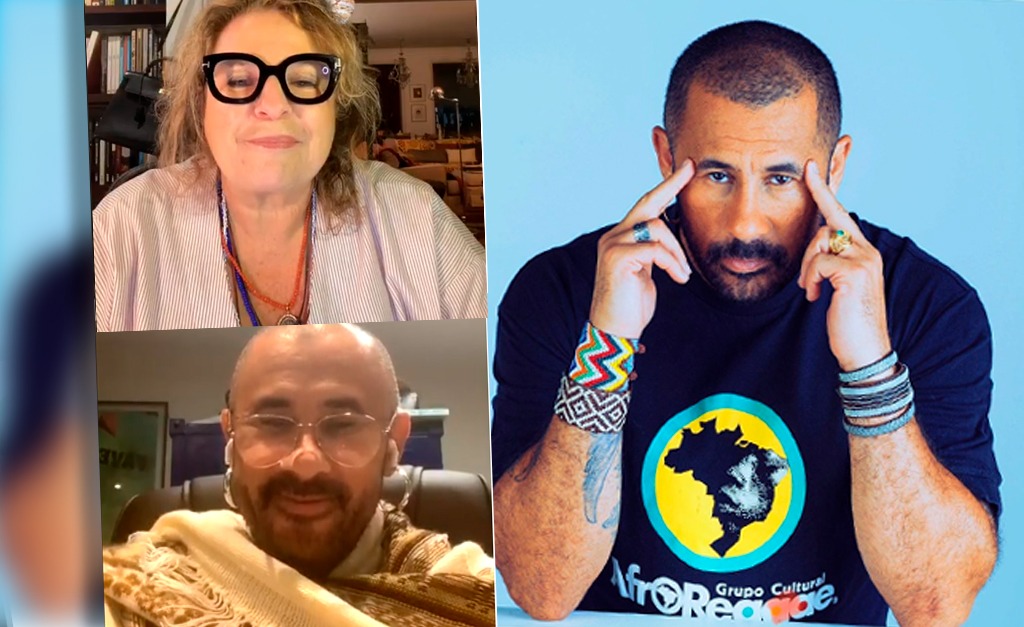 Em live com Joyce, José Junior fala sobre AfroReggae, projetos sociais, fé e produção de séries: “Reality vai colocar jovens de classe média alta morando na favela”