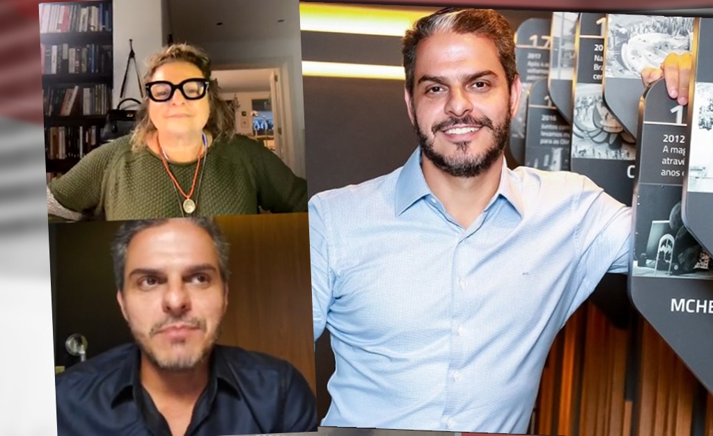 Expert em cenografia, Marcelo Checon fala sobre o futuro do mercado de eventos em live com Joyce Pascowitch