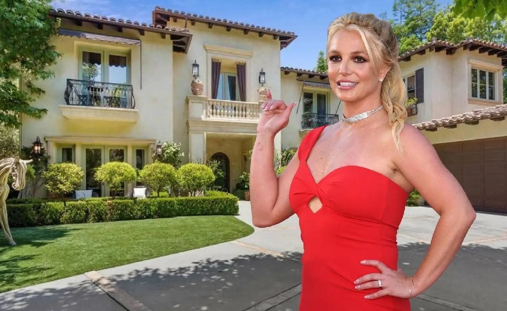 Château que já foi habitado por Britney Spears e tem até ‘passarela particular’ é colocado à venda por R$ 38,1 mi