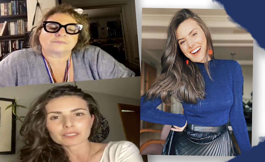 Em live com Joyce Pascowitch, Nathalia Arcuri fala sobre economia inclusiva: “Todo mundo pode investir, mesmo com pouco”