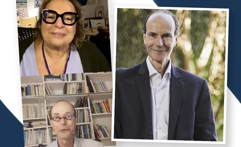 Em live com Joyce Pascowitch, Dr. Luiz Hanns fala sobre o comportamento dos casais e tudo sobre conviver a dois