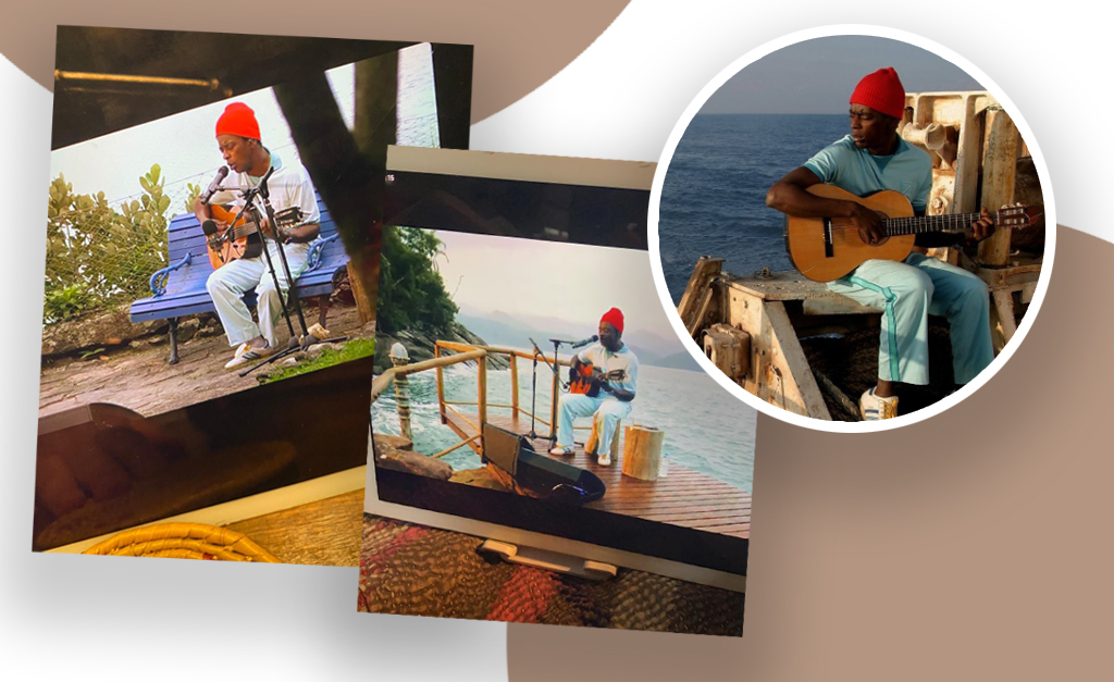 Seu Jorge faz homenagem a David Bowie em live e surpreende fãs com repertório incrível e histórias saborosas