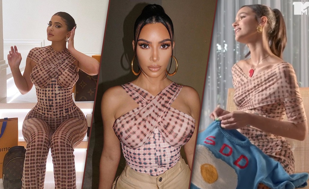 Bruna Marquezine usa peça de R$ 7 mil de label britânica queridinha das irmãs Kardashian-Jenner em vídeo da MTV