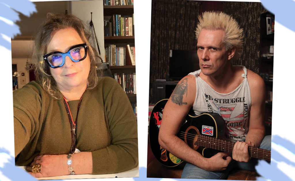 É possível manter a irreverência nos dias de hoje? Na live desta quarta, Supla e Joyce vão conversar sobre o tema
