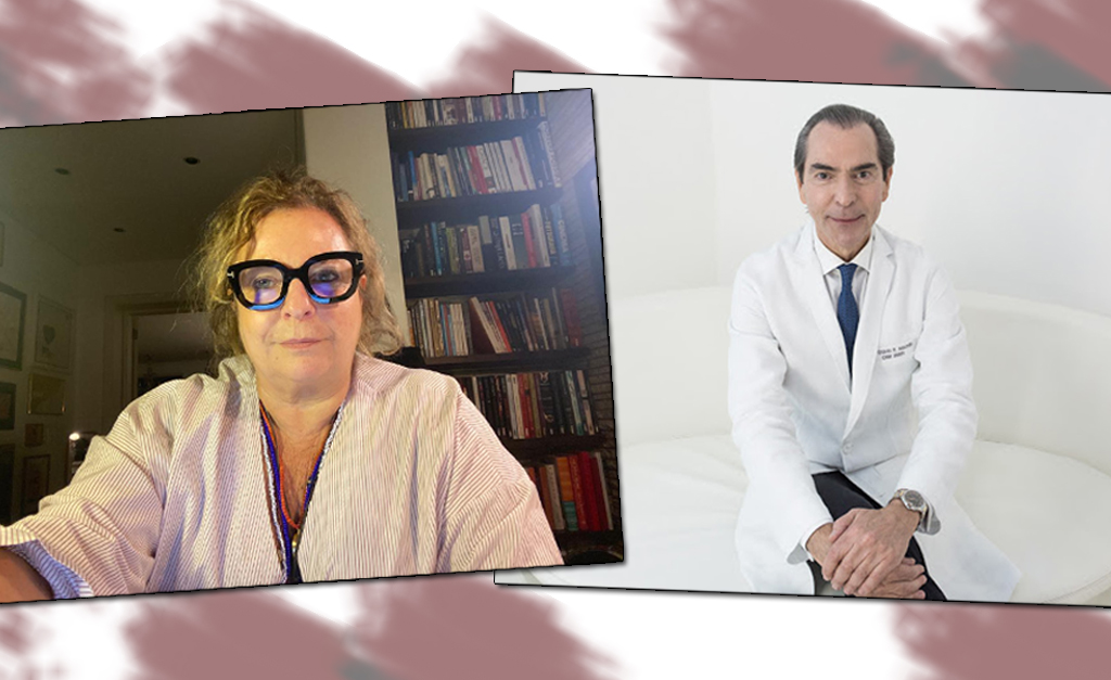 Nesta segunda-feira, Joyce Pascowitch conversa com o dermatologista Otávio Macedo sobre cuidados com a pele na quarentena