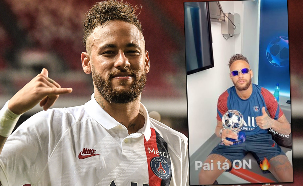 Neymar mita ao aparecer com óculos hit nos anos 90 e que ainda faz a cabeça dos brasileiros. Glamurama conta a história do item mais valorizado do dia