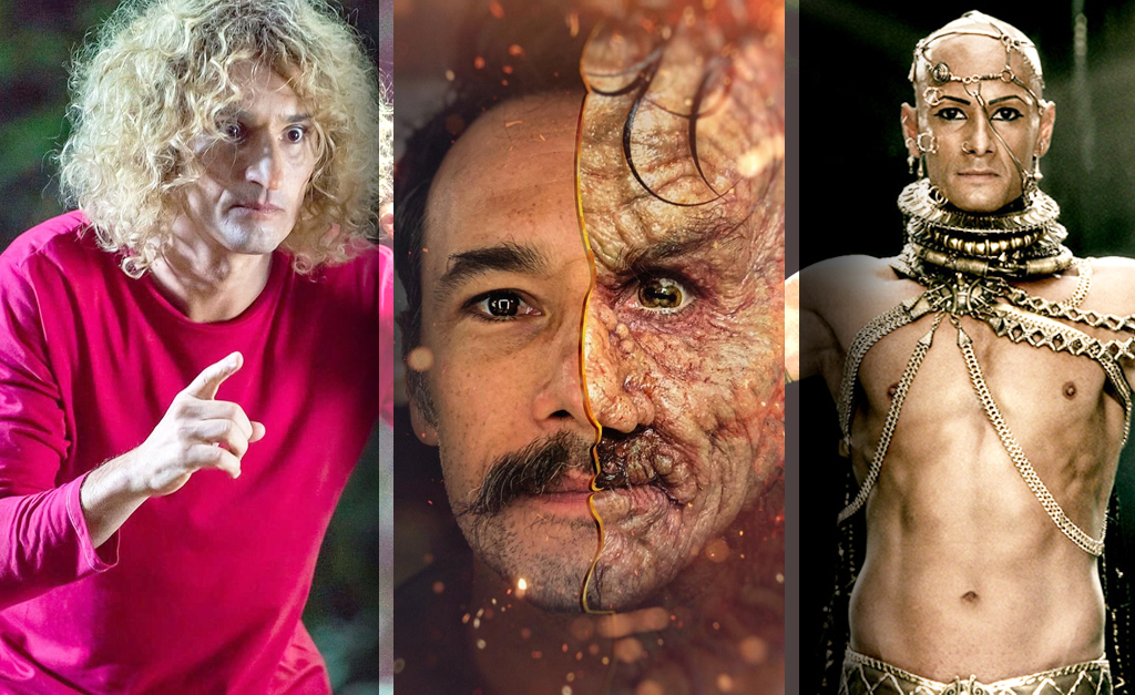 Rodrigo Santoro faz 45 anos com uma lista de personagens dos mais variados. Confira as maiores mudanças do ator em nome da arte!
