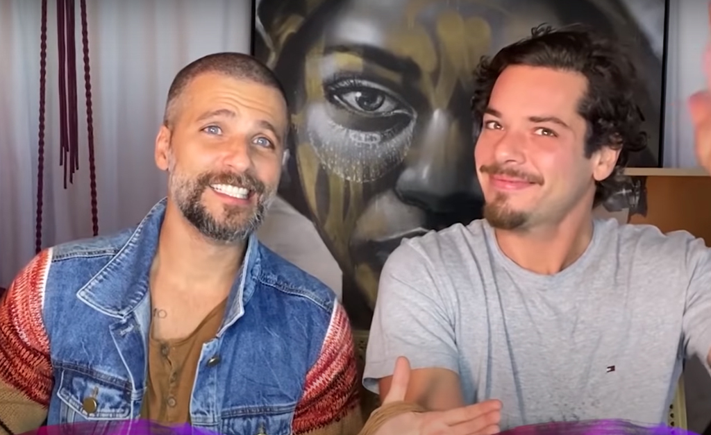 Irmão de Giovanna Ewbank, em papo um tanto machista, revela com quantas amigas da irmã já ficou: “Umas dez!”