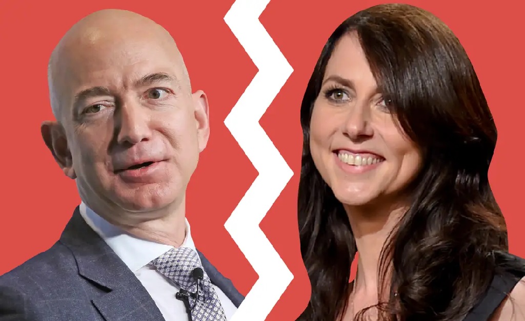 Divorciados mas ainda sócios, MacKenzie Scott e Jeff Bezos enriqueceram quase US$ 5 bi nas últimas 24h