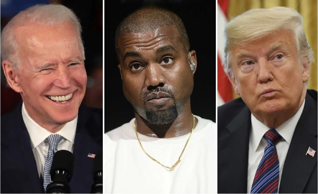 Candidato independente à presidência dos EUA, Kanye West aparecerá nas cédulas de pelo menos três estados de lá