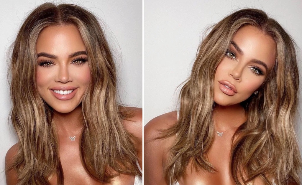 Khloé Kardashian é ‘desmascarada’ no Twitter por causa de exagero com edição de selfie. Entenda!