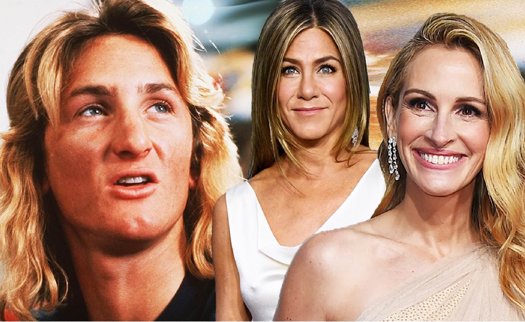 Sean Penn, Jen Aniston e Julia Roberts vão se encontrar em live para ajudar ONG que luta por reformas na justiça dos EUA
