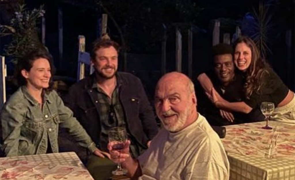 Após negarem separação, Bianca Bin e Sérgio Guizé aparecem juntinhos em sítio de Lima Duarte. Confira!